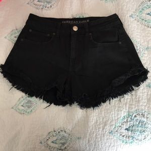 ⚠️BRAND NEW⚠️Black jean shorts